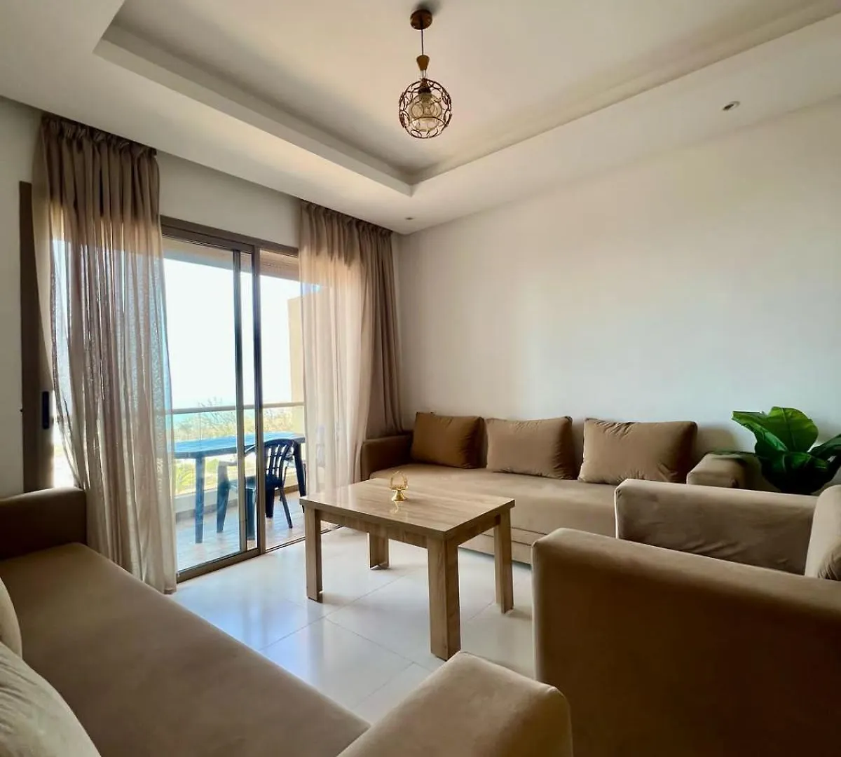 Profitez D'Une Vue Imprenable Sur La Mer Agadir Apartman